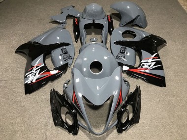 Grau & Logo 08-20 Suzuki GSXR 1300 Verkleidung