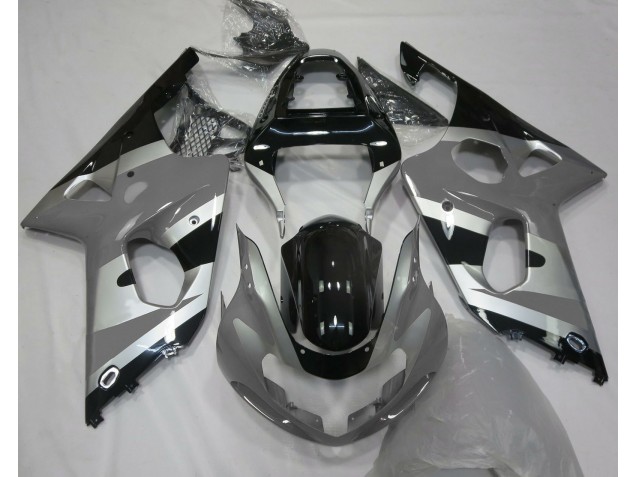 Grau-Silber OEM-Stil 00-02 Suzuki GSXR 1000 Verkleidung Grau-Silber OEM-Stil 00-02 Suzuki GSXR 1000 Verkleidung