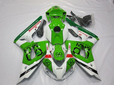 Grün & Weiß 06-07 Honda CBR1000RR Verkleidung