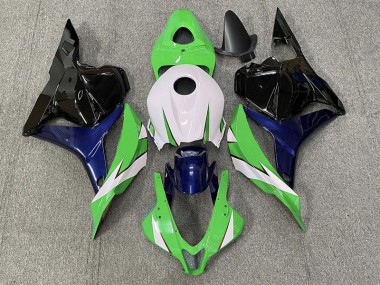 Grün & Weiß 09-12 Honda CBR600RR Verkleidung