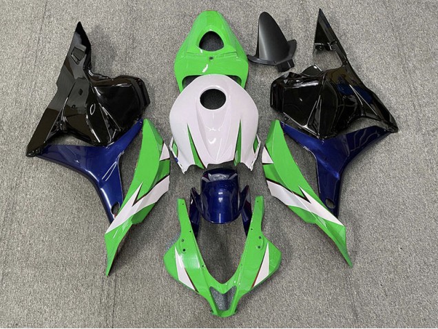 Grün & Weiß 09-12 Honda CBR600RR Verkleidung Grün & Weiß 09-12 Honda CBR600RR Verkleidung