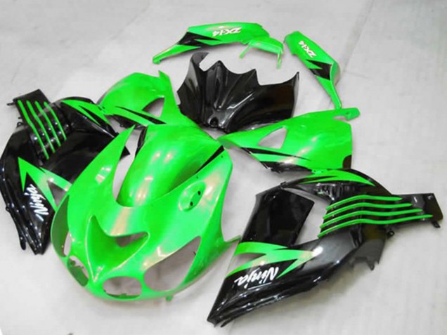Grün 12-21 Kawasaki ZX14R Verkleidung Grün 12-21 Kawasaki ZX14R Verkleidung