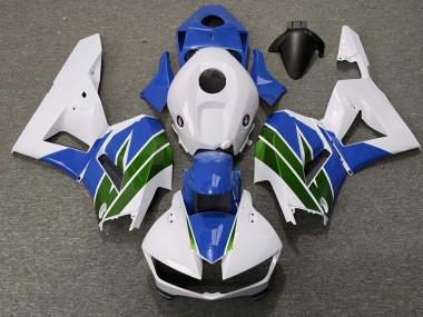Grün & Blau Glänzend 13-23 Honda CBR600RR Verkleidung