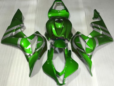 Grün Captain America 07-08 Honda CBR600RR Verkleidung