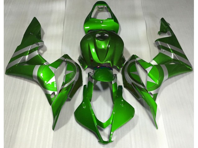 Grün Captain America 07-08 Honda CBR600RR Verkleidung Grün Captain America 07-08 Honda CBR600RR Verkleidung