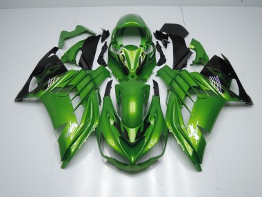 Grün Flamme 12-21 Kawasaki ZX14R Verkleidung