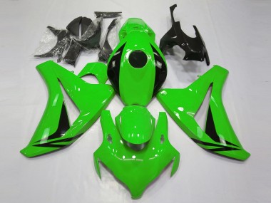 Grün Glänzend OEM-Stil 08-11 Honda CBR1000RR Verkleidung