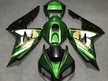 Grün-Gold 06-07 Honda CBR1000RR Verkleidung