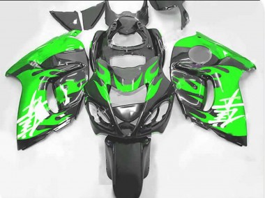 Grün & Grau 08-20 Suzuki GSXR 1300 Verkleidung