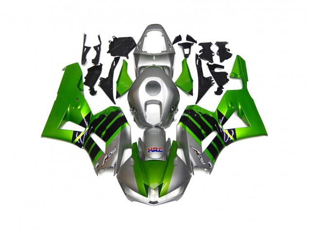 Grün HRC 13-23 Honda CBR600RR Verkleidung Grün HRC 13-23 Honda CBR600RR Verkleidung