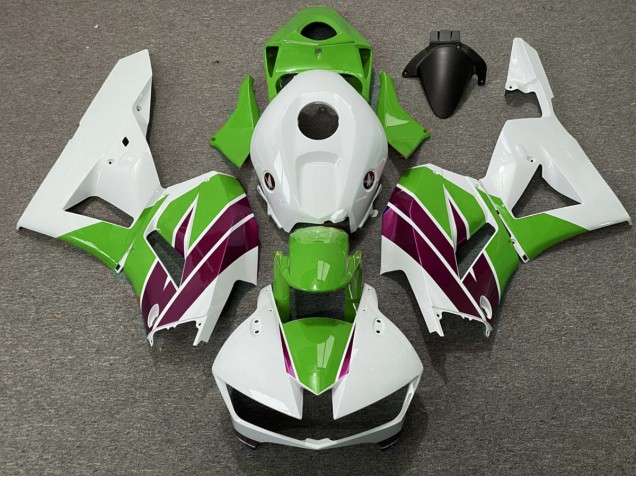 Grün & Lila Glänzend 13-23 Honda CBR600RR Verkleidung Grün & Lila Glänzend 13-23 Honda CBR600RR Verkleidung