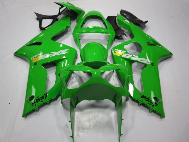 Grün OEM-Stil 03-04 Kawasaki ZX6R Verkleidung Grün OEM-Stil 03-04 Kawasaki ZX6R Verkleidung