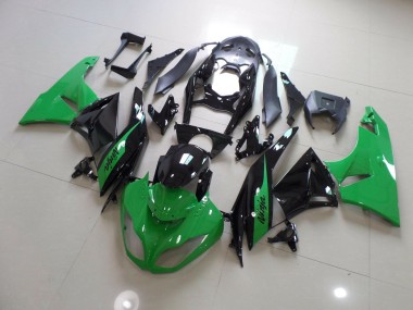 Grün Schwarz Ninja 09-12 Kawasaki ZX6R Verkleidung