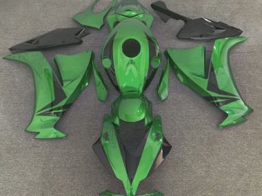 Grün-Schwarz-Stil 12-16 Honda CBR1000RR Verkleidung