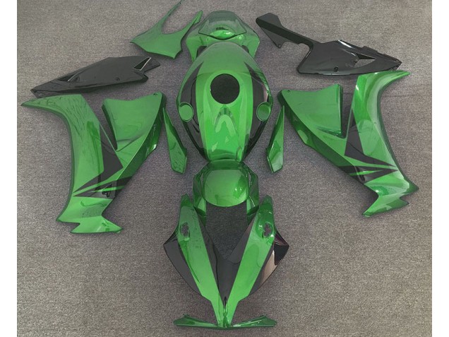 Grün-Schwarz-Stil 12-16 Honda CBR1000RR Verkleidung Grün-Schwarz-Stil 12-16 Honda CBR1000RR Verkleidung