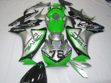 Grün-Silber 12-16 Honda CBR1000RR Verkleidung