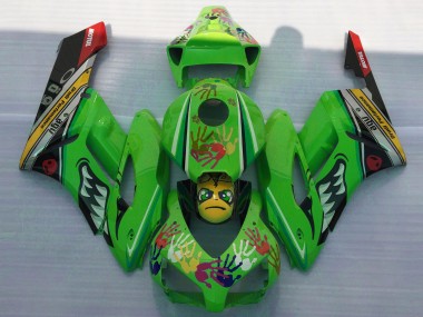 Grüner Hai 04-05 Honda CBR1000RR Verkleidung