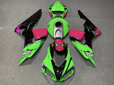 Grüner Hai 06-07 Honda CBR1000RR Verkleidung