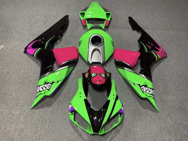 Grüner Hai 06-07 Honda CBR1000RR Verkleidung Grüner Hai 06-07 Honda CBR1000RR Verkleidung