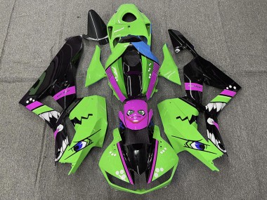Grüner Hai 13-23 Honda CBR600RR Verkleidung