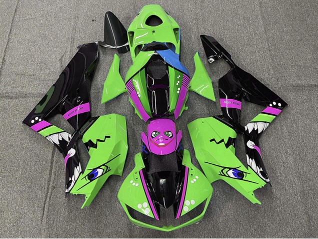 Grüner Hai 13-23 Honda CBR600RR Verkleidung