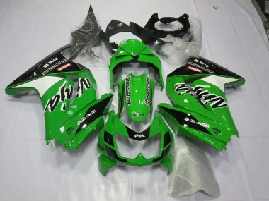 Grüner Ninja 08-12 Kawasaki Ninja 250 Verkleidung