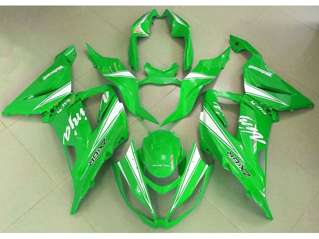 Grüner Ninja 13-18 Kawasaki ZX6R Verkleidung Grüner Ninja 13-18 Kawasaki ZX6R Verkleidung