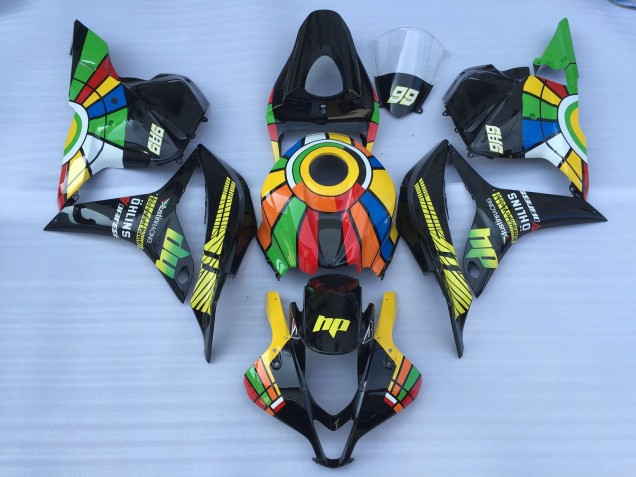 HP 99 09-12 Honda CBR600RR Verkleidung HP 99 09-12 Honda CBR600RR Verkleidung