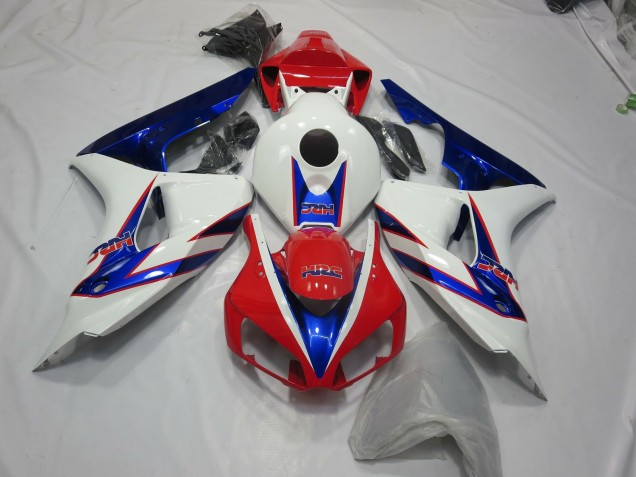 HRC OEM Stildesign 06-07 Honda CBR1000RR Verkleidung HRC OEM Stildesign 06-07 Honda CBR1000RR Verkleidung