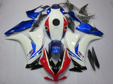 HRC Tiefes Blau 12-16 Honda CBR1000RR Verkleidung