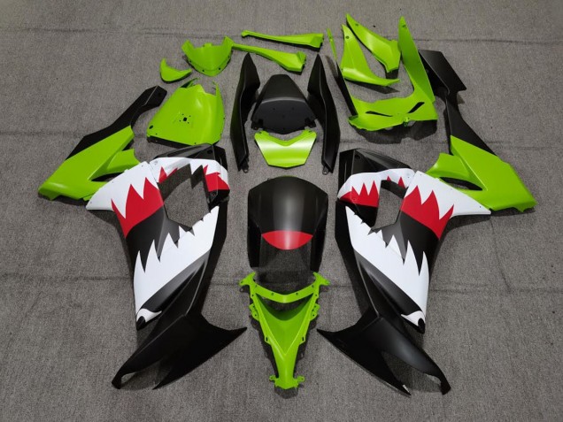 Hai 08-10 Kawasaki ZX10R Verkleidung Hai 08-10 Kawasaki ZX10R Verkleidung