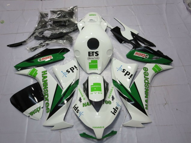 Hannspree Castrol 12-16 Honda CBR1000RR Verkleidung Hannspree Castrol 12-16 Honda CBR1000RR Verkleidung