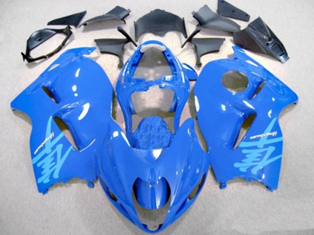 Hellblau 97-07 Suzuki GSXR 1300 Verkleidung Hellblau 97-07 Suzuki GSXR 1300 Verkleidung