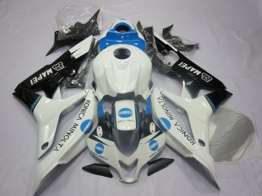 Hellblau Konica Minolta 07-08 Honda CBR600RR Verkleidung