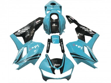 Hellblau & Logos 13-23 Honda CBR600RR Verkleidung