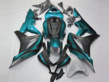 Hellblau & Matt Schwarz 07-08 Honda CBR600RR Verkleidung