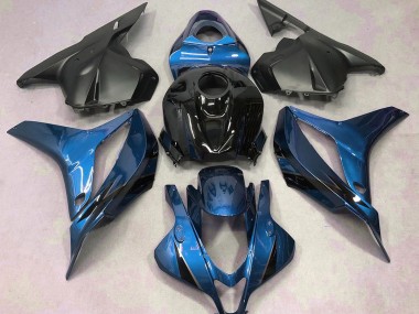 Hellblau Mit Schwarz 09-12 Honda CBR600RR Verkleidung