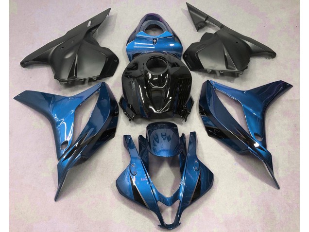 Hellblau Mit Schwarz 09-12 Honda CBR600RR Verkleidung Hellblau Mit Schwarz 09-12 Honda CBR600RR Verkleidung