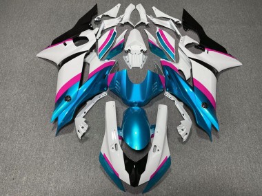 Hellblau & Rosa 17-21 Yamaha R6 Verkleidung