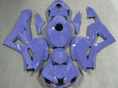 Hellblau Schlicht 13-23 Honda CBR600RR Verkleidung
