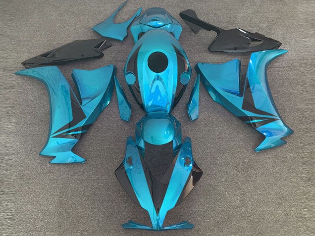 Hellblau & Schwarz 12-16 Honda CBR1000RR Verkleidung Hellblau & Schwarz 12-16 Honda CBR1000RR Verkleidung