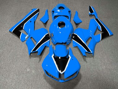 Hellblau & Schwarz Glänzend 13-23 Honda CBR600RR Verkleidung