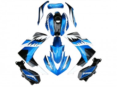 Hellblauer Hai 15-18 Yamaha R3 Verkleidung