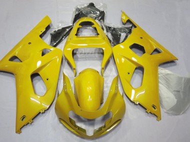 Helles Gelb 01-03 Suzuki GSXR 600-750 Verkleidung