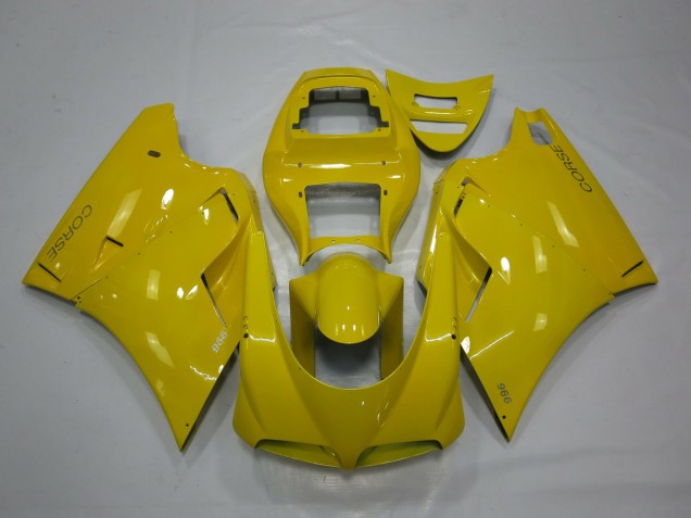 Helles Gelb 93-05 Ducati 996 748 916 998 Verkleidung Helles Gelb 93-05 Ducati 996 748 916 998 Verkleidung