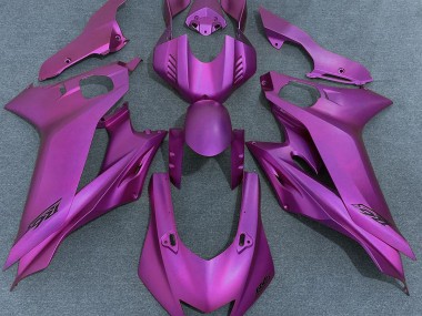 Helles Lila Matt 17-21 Yamaha R6 Verkleidung