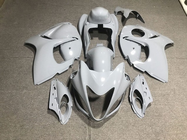 Hellgrau 08-20 Suzuki GSXR 1300 Verkleidung Hellgrau 08-20 Suzuki GSXR 1300 Verkleidung