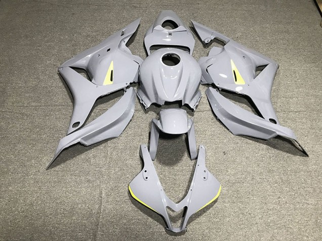 Hellgrau Glänzend 09-12 Honda CBR600RR Verkleidung Hellgrau Glänzend 09-12 Honda CBR600RR Verkleidung