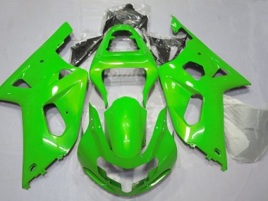 Hellgrün 01-03 Suzuki GSXR 600-750 Verkleidung