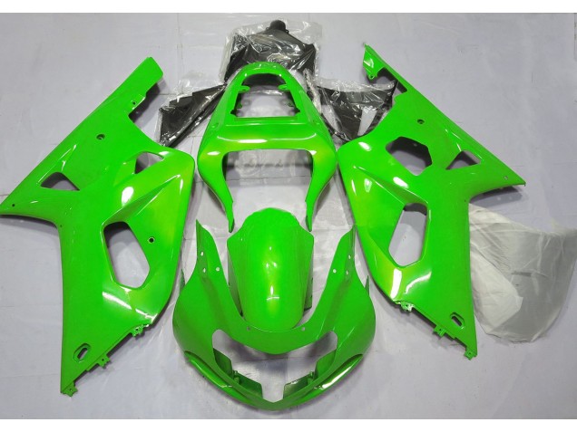 Hellgrün 01-03 Suzuki GSXR 600-750 Verkleidung Hellgrün 01-03 Suzuki GSXR 600-750 Verkleidung